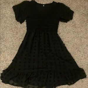 Elegant Black Dress